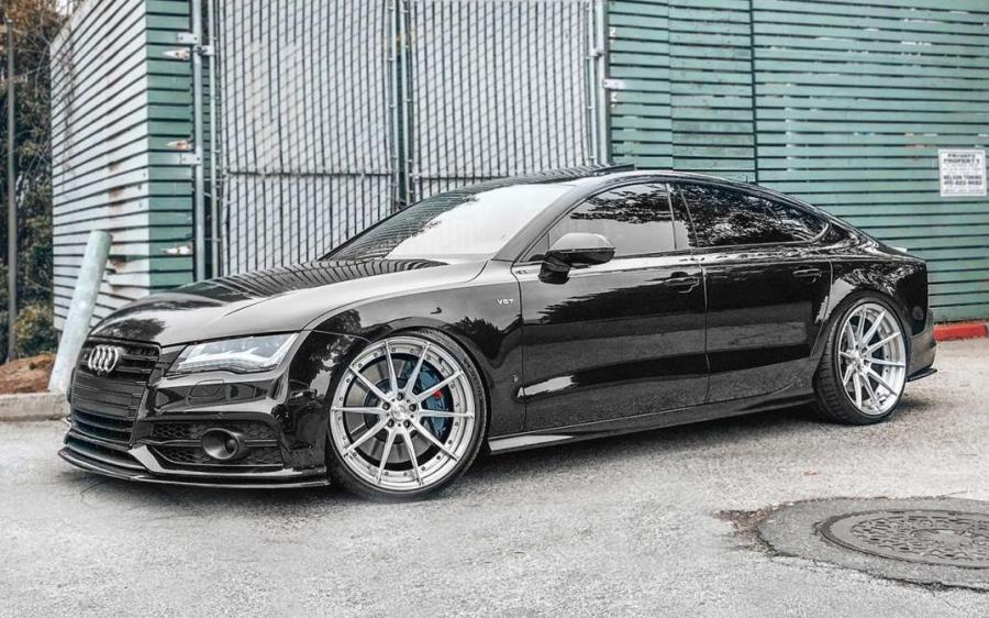 Audi S7 Sportback on ADV.1 Wheels (ADV10 M.V2 CS) '2019